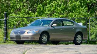 2006 Buick Lucerne CX Review // Best Grandpa Spec?