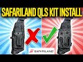 DIY Safariland QLS Kit Install!! (Safariland QLS Kit install Walkthrough)