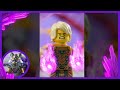 The ending of ninjago crystalized  stop motion shorts