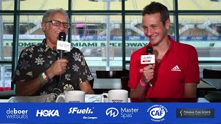 Alistair Brownlee: Breakfast with Bob at CLASH Miami