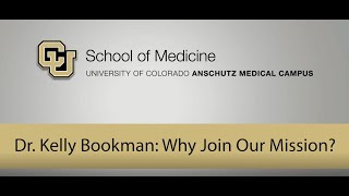 Dr Kelly Bookman: Why Join Our Mission