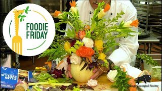 Foodie Friday: Vegetable Flower Centerpiece Foodie Friday: Vegetable Flower Centerpiece