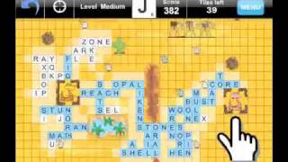 WordSnake, The Scrabble-like Game for the iPhone screenshot 1