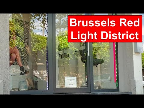 Part 1 - Brussels Red Light District / Rosse Buurt / Quartier Rouge Bruxelles - YouTube