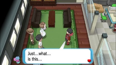 Pokemon Omega Ruby: Team Magma Admin, Tabitha, at Weather Institute