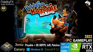 How to play Banjo Kazooie at 60FPS