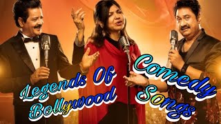 Legends Of Bollywood Comedy Songs #alkayagnik #uditnarayan #kumarsanu @joyantanath96 #mrjoyantanath