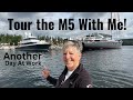 Tour the m5 luxury yacht with me