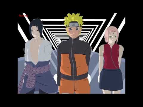 MMD WANNABE Sasuke-Naruto-Sakura (dsl de la qualité + pas de DL)