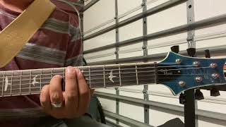 Video thumbnail of "Sol menor bass notes"