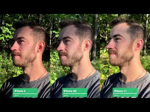 Сравнительный тест камер iPhone X, XS и 11 (S3-E6)
