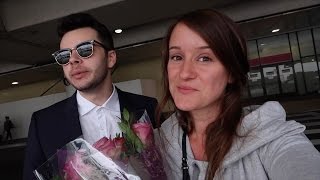 SURPRISING HER AT THE AIRPORT!