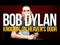 Урок Как Играть Разбор Аккорды Knocking On Heavens Door Bob Dylan Guns N' Roses -  Первый Лад