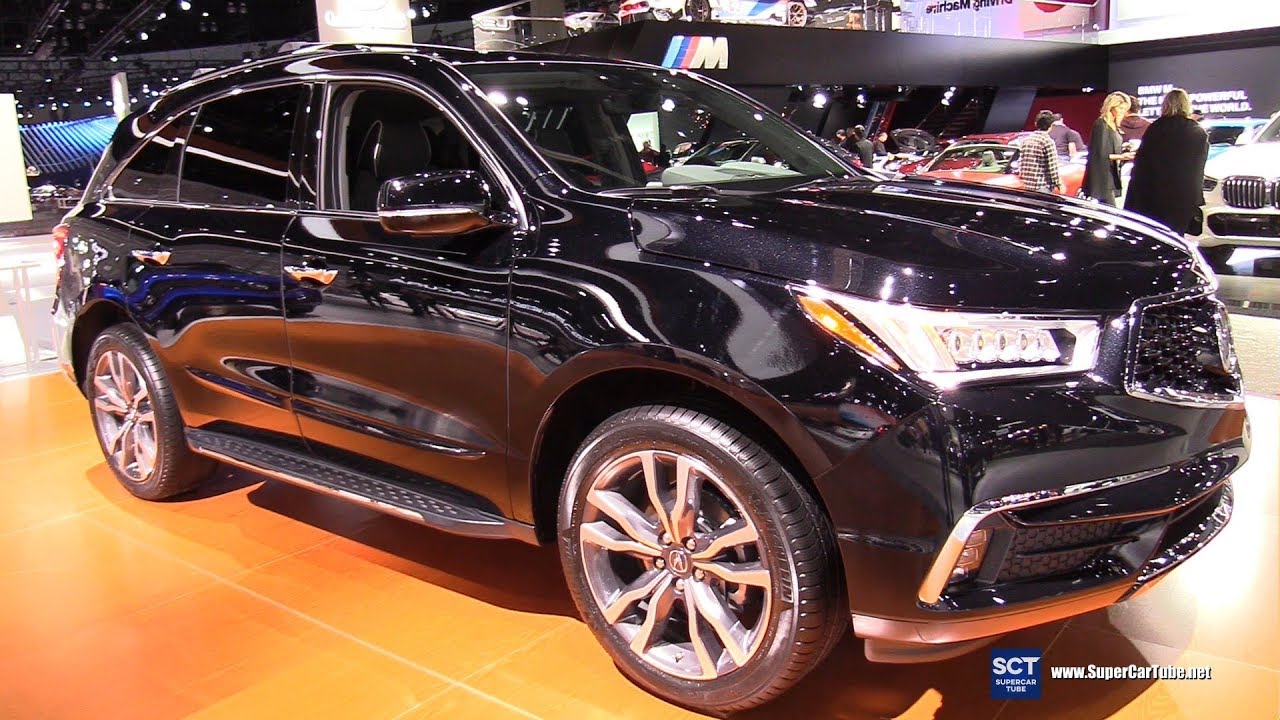 2019 Acura Mdx Exterior And Interior Walkaround 2018 La Auto Show