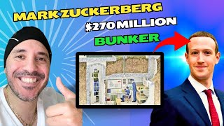 Why is Mark Zuckerberg's building a $270 Million Underground Bunker?: Verbal On Life Reacts!