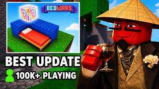 LIVE🔥| ROBLOX BEDWARS IS SO BACK! (Playing With Fans)