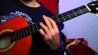 Athena - Ben Böyleyim Kla Gitar Cover