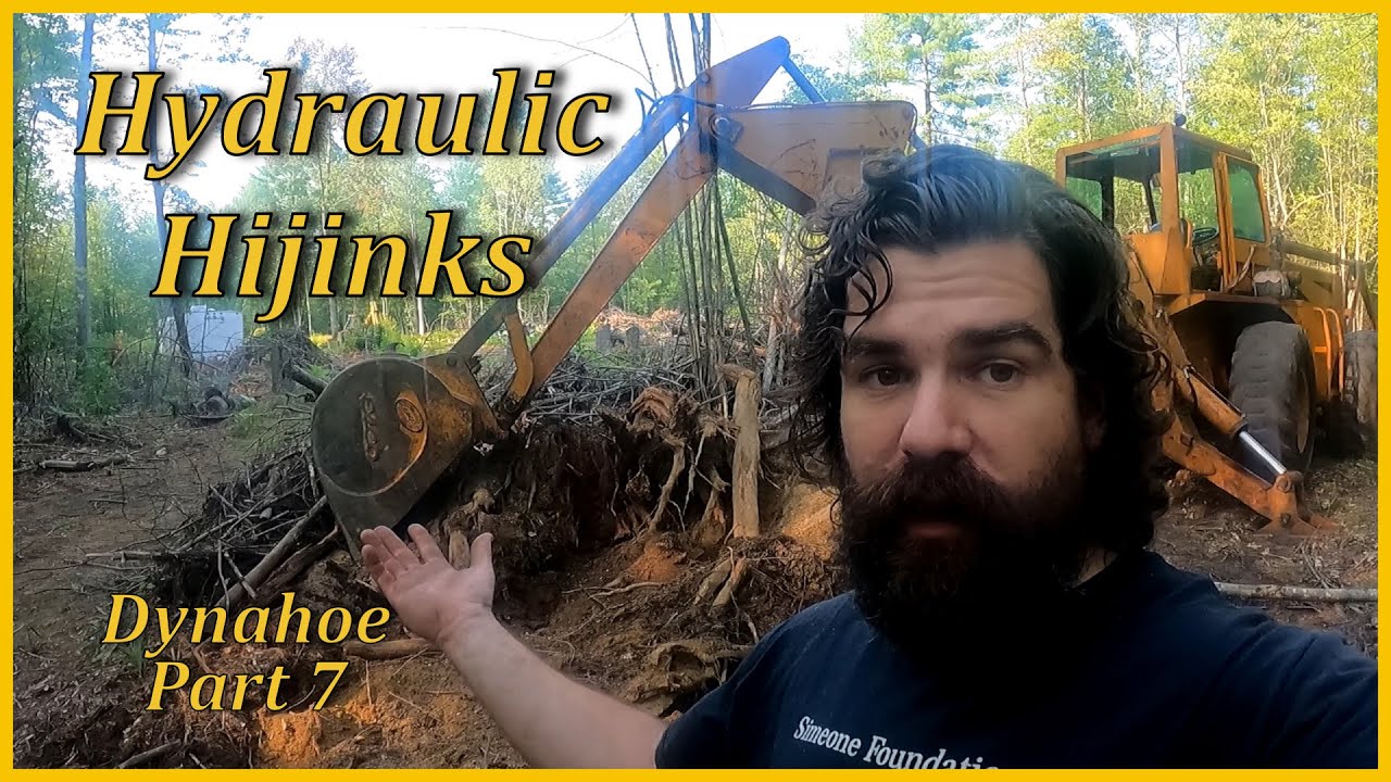 Back on the Dynahoe, site work and more fixes! YouTube
