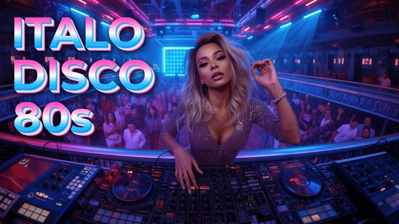 Italo Disco 80s Nonstop Mix | Ultimate Party Energy Italian Disco Hits