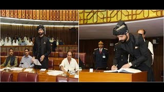 Sardar Muhammad Bux Mahar First Speech In National Assembly