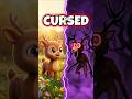 what the deer looked like before the curse 🦌 | 99 nights #99nightsintheforest #roblox #animation