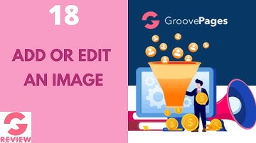 GroovePages Review & Tutorial 18: How To Add Or Edit An Image?