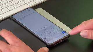Sådan får du din Android - telefon til at læse en tekst op i Google Docs.