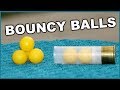 Double Bouncy Reball Shotgun Rounds