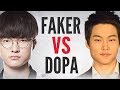 FAKER Meets DOPA In SOLO QUEUE - Who Wins? Part 2 | League of Legends Guides