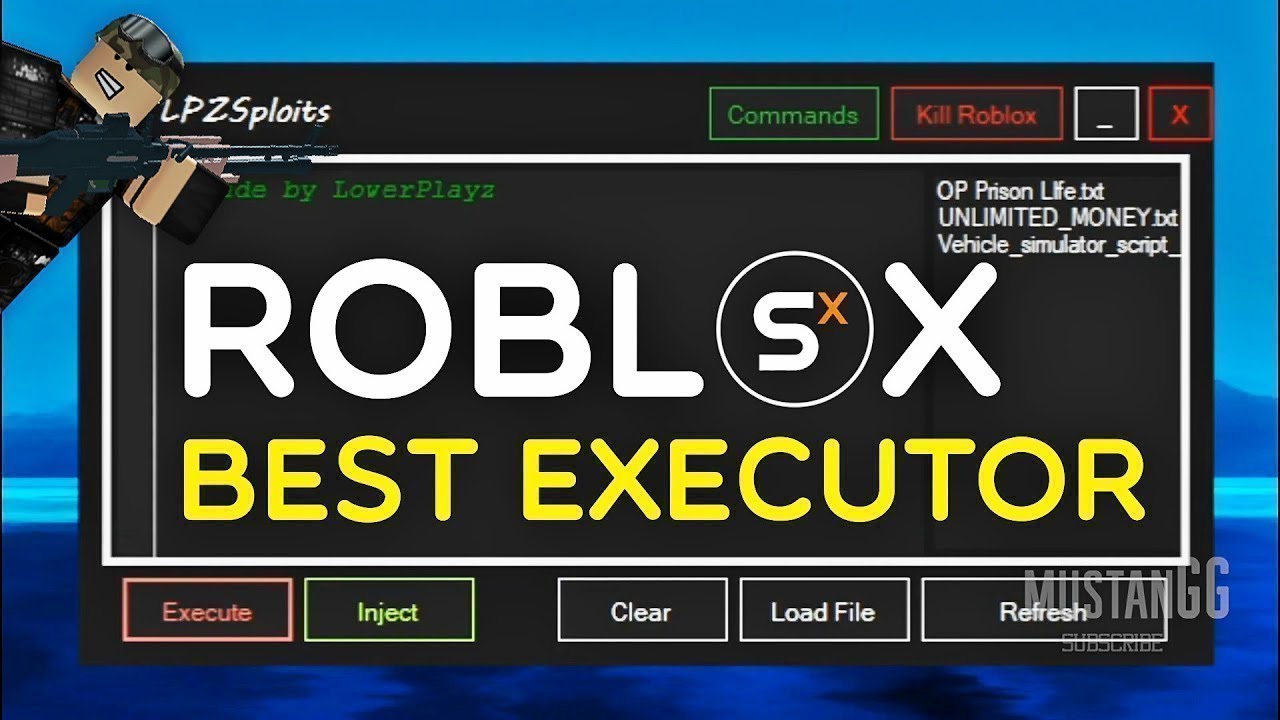 Best Roblox Script Executor Free Download by RobuxFreeGenerator on