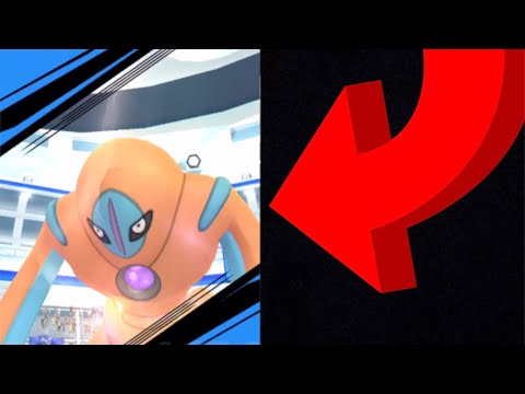 今デオキシスディフェンスフォルムをやる理由が目から鱗 ポケモンgo Youtube