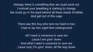 The Pretty Reckless - Goin' Down (LYRICS)