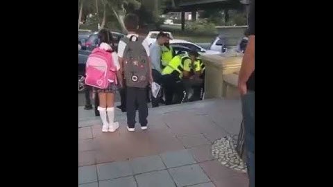 Polis vətəndaşı uşaqlarının gözü qarşısında döyüb? - DİN-dən AÇIQLAMA