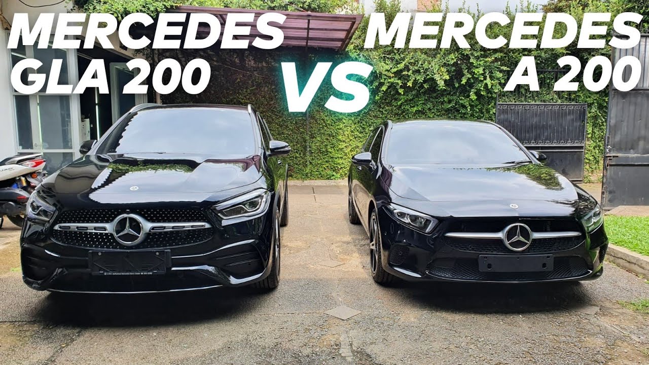 2023 vs. 2022 Mercedes-Benz GLA Comparison