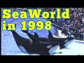 Seaworld San Diego 1998 Old Footage Sea World Kalifornien Alte Aufnahmen 90s California 