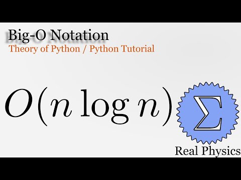 वीडियो: हम बड़े O नोटेशन का उपयोग क्यों करते हैं?