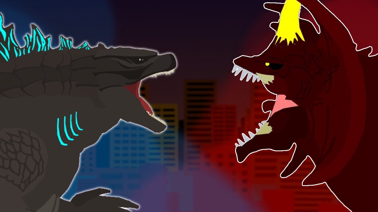 GODZILLA VS DESTOROYAH THE INVASION, ANIMATION