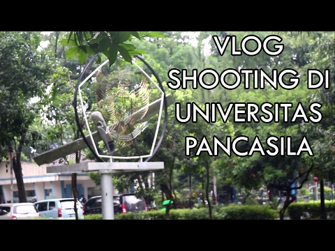 Shooting di Univ Pancasila