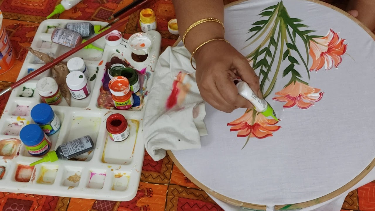 Freehand painting by suhaaarts YouTube