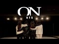BTS 방탄소년단 ON 온 풀버전 4인 안무 커버댄스 거울모드 ㅣ ON Full Ver Dance Cover Mirrored