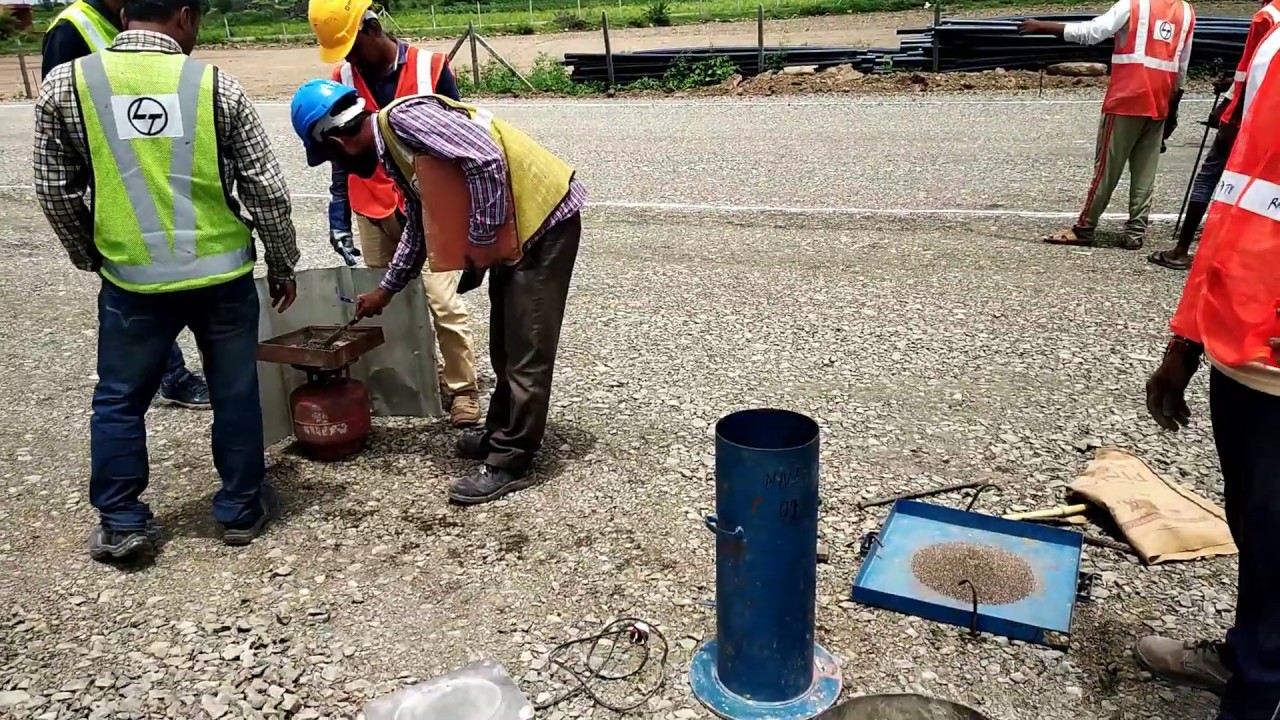 GSB Layer Highway Construction In Hindi YouTube