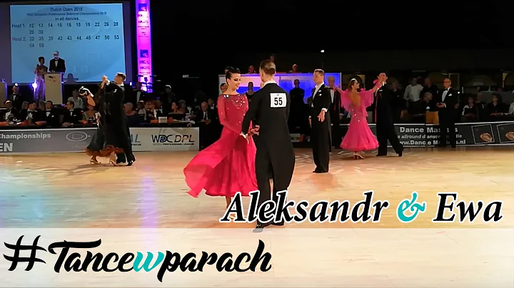 Aleksandr Ovchinnikov & Ewa Dudek Viennese Waltz 1...