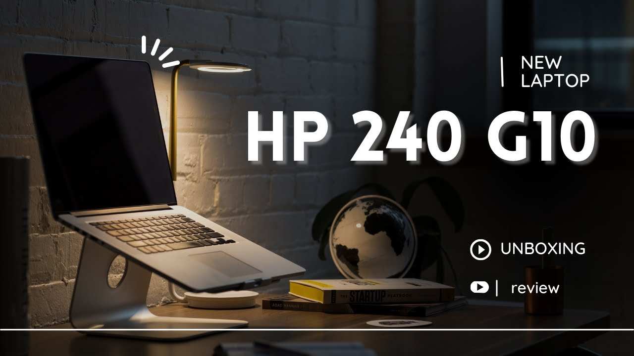 New Laptop Hp 240 G10 Unboxing and review #viralvideo @Maxmaniitsolution