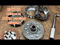 Jawa 2stroke power tuning part 3  new clutch