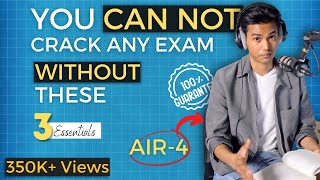 3 UNIVERSAL & EVERGREEN Exam Tips By AIR4, IIT Bombay, BARC, ISRO Scientist (Ashish Ranjan)