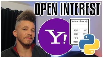 Get Options Open Interest By Expiration In Python and yahoo_fin