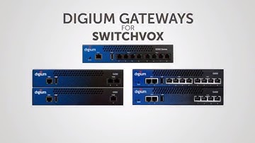Digium Gateways for Switchvox | Traditional Telephony Meets Modern UC