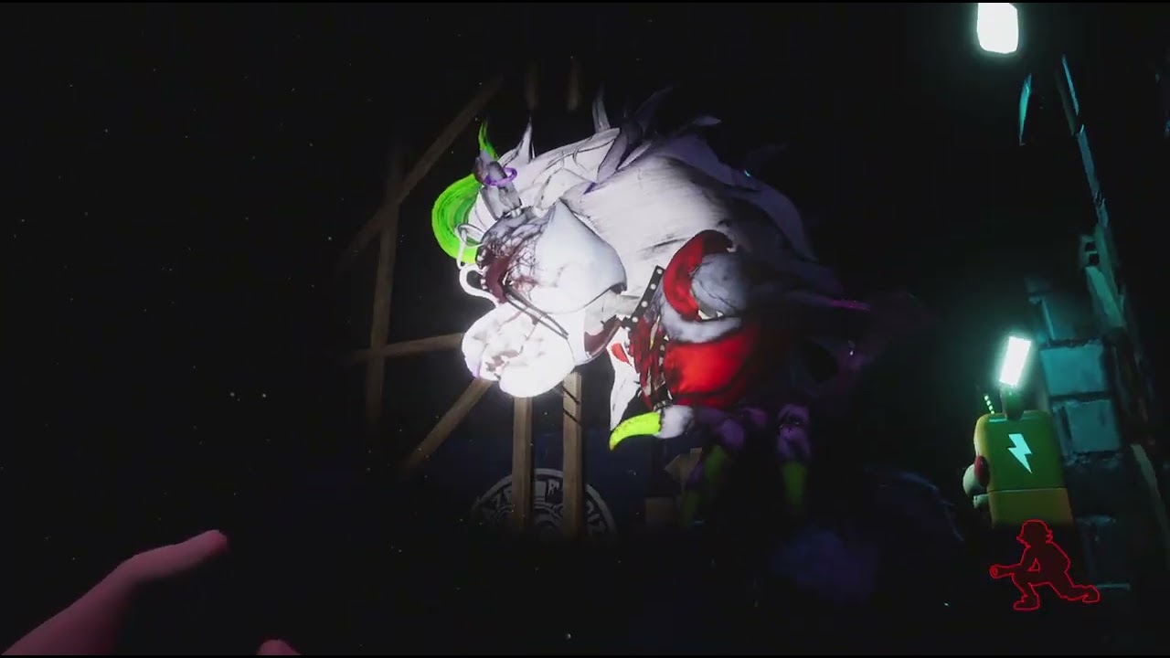 Fnaf security breach gameplay (part17)