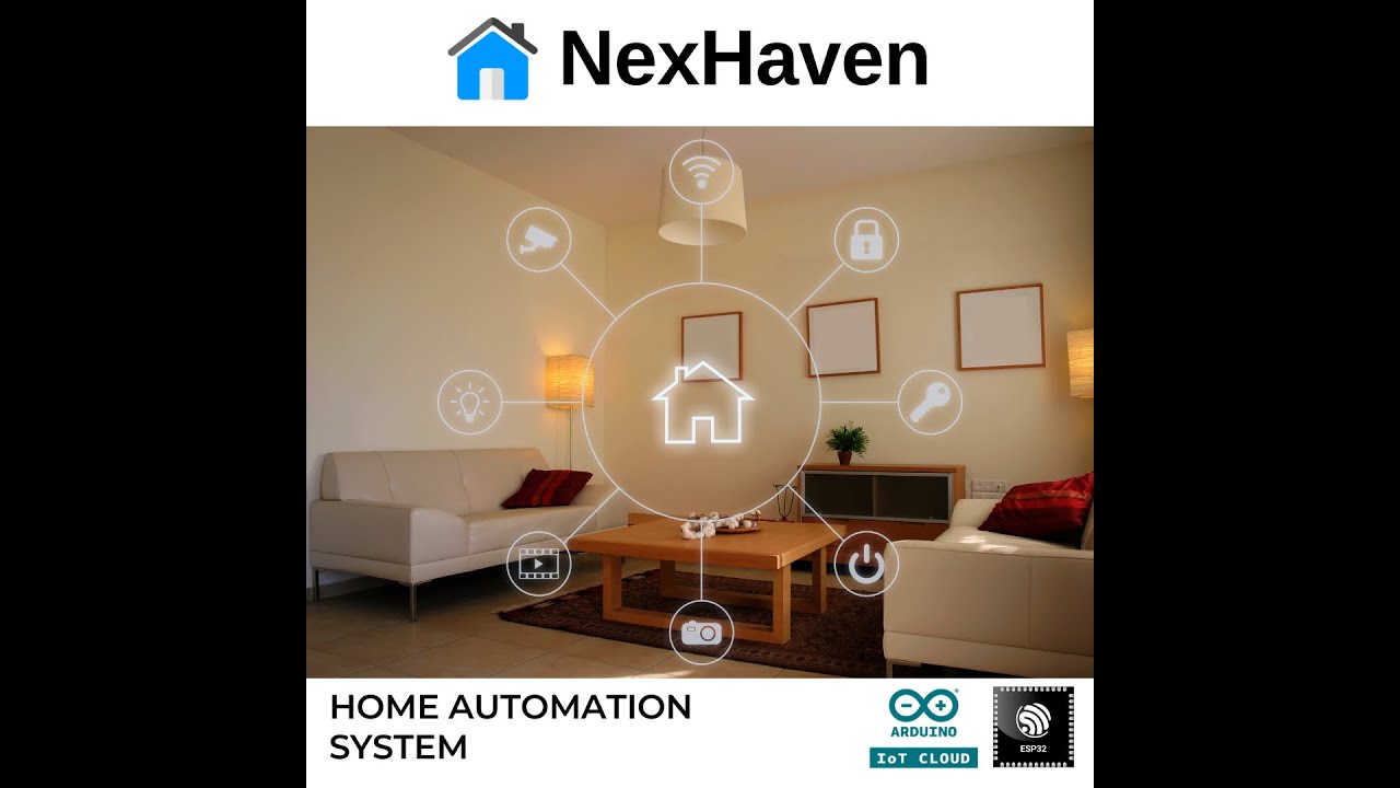 NexHaven - IoT based Home Automation System - YouTube