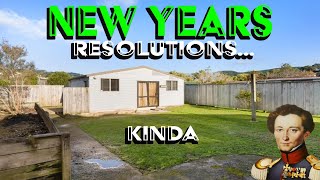 New Years Resolutions ..... Kinda